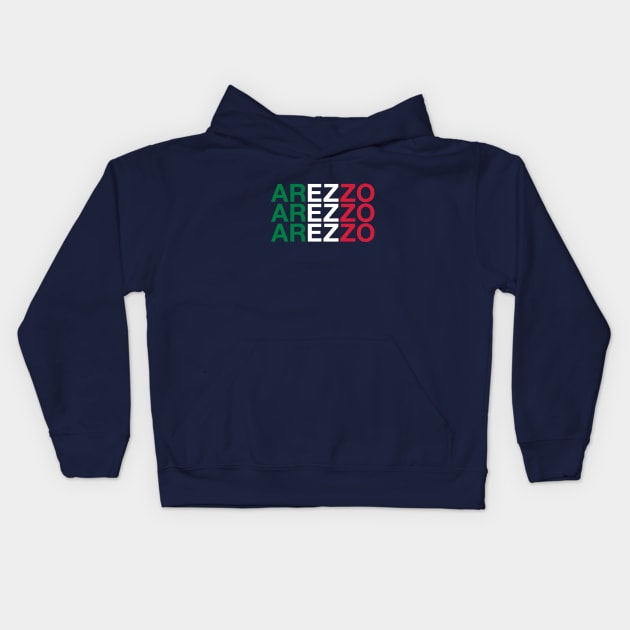 AREZZO Kids Hoodie by eyesblau